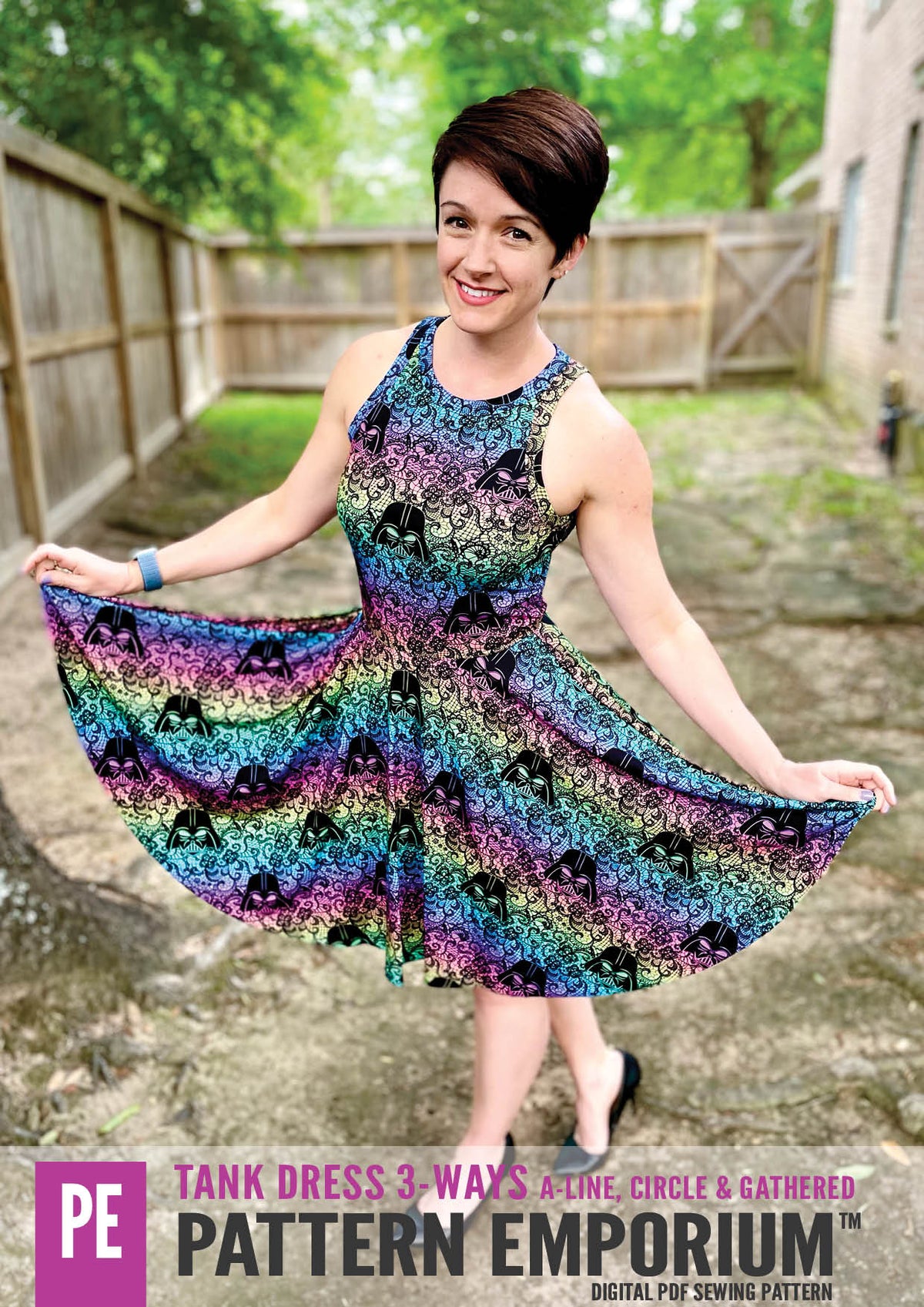 Tank Dress Digital PDF Sewing Pattern - Pattern Emporium