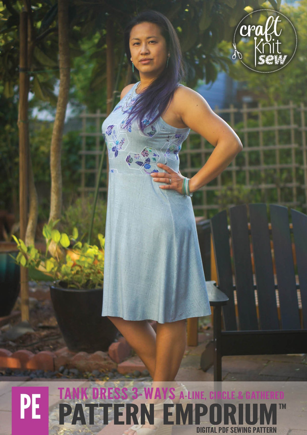 21 of the best summer dress sewing patterns - Gathered
