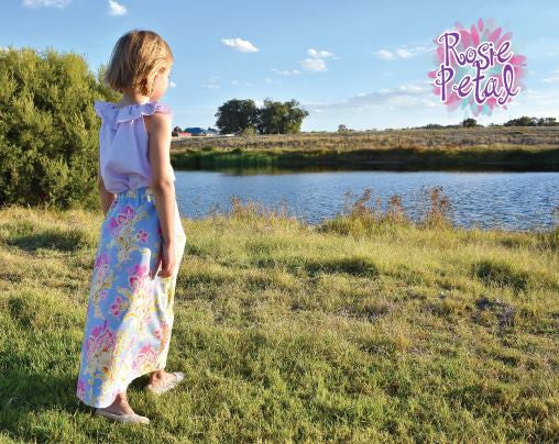 Lovebug | Girls A-line Skirt Sewing Pattern