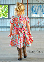 Little Miss Daydream Dress | Girls Sewing Pattern