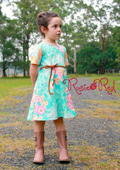Little Miss Daydream Dress | Girls PDF Sewing Pattern