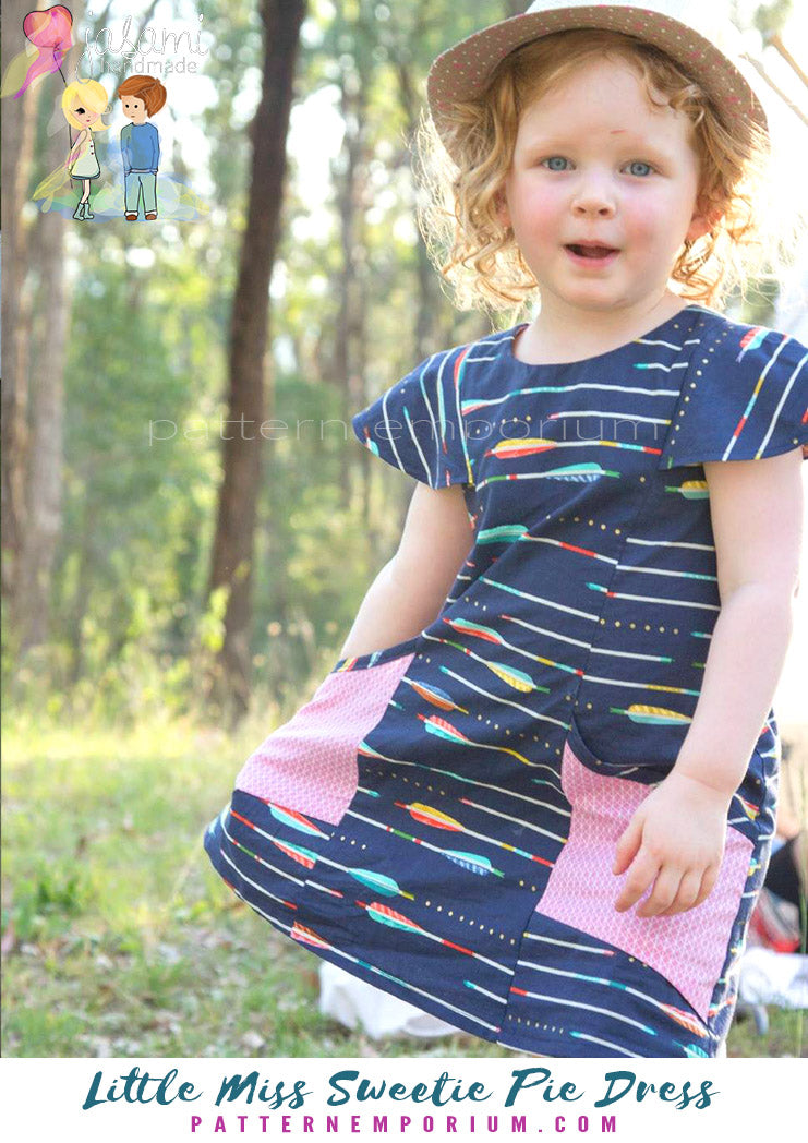 Little Miss Sweetie Pie Dress