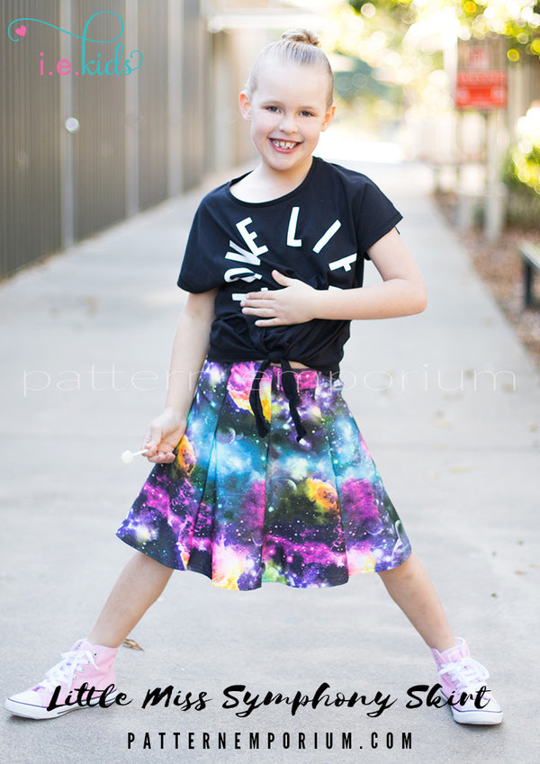 Shop Girls Sewing Patterns Online | Pattern Emporium - PATTERN EMPORIUM