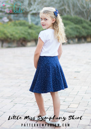Little Miss Symphony Skirt