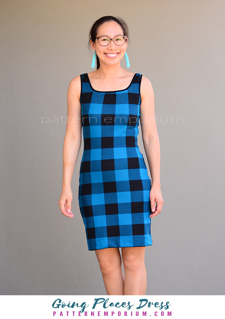 Sewing with Plaids and Checks - Fit For Art Patterns