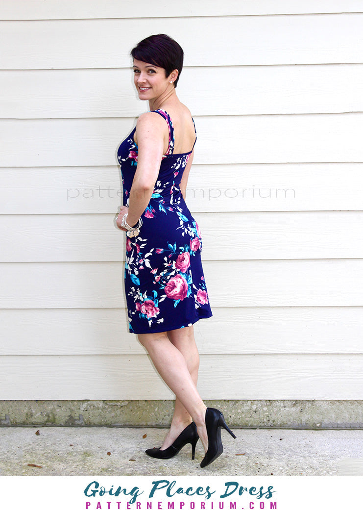 Fitted or Fit Flare Dress Pattern Emporium