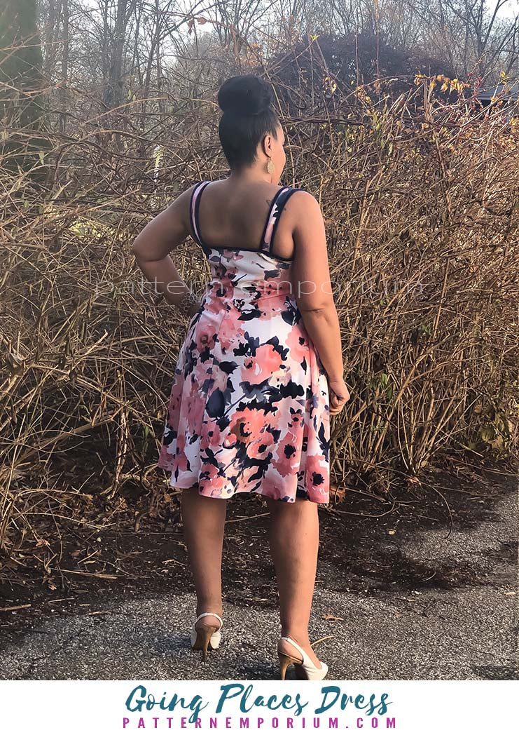 Going Places | Fit-Flare & Fitted Dress Sewing Pattern