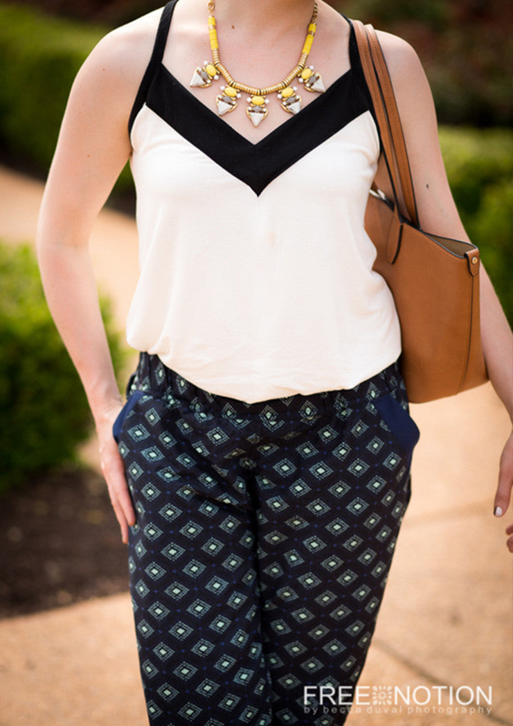 Harem Pants | Women's Sewing Pattern