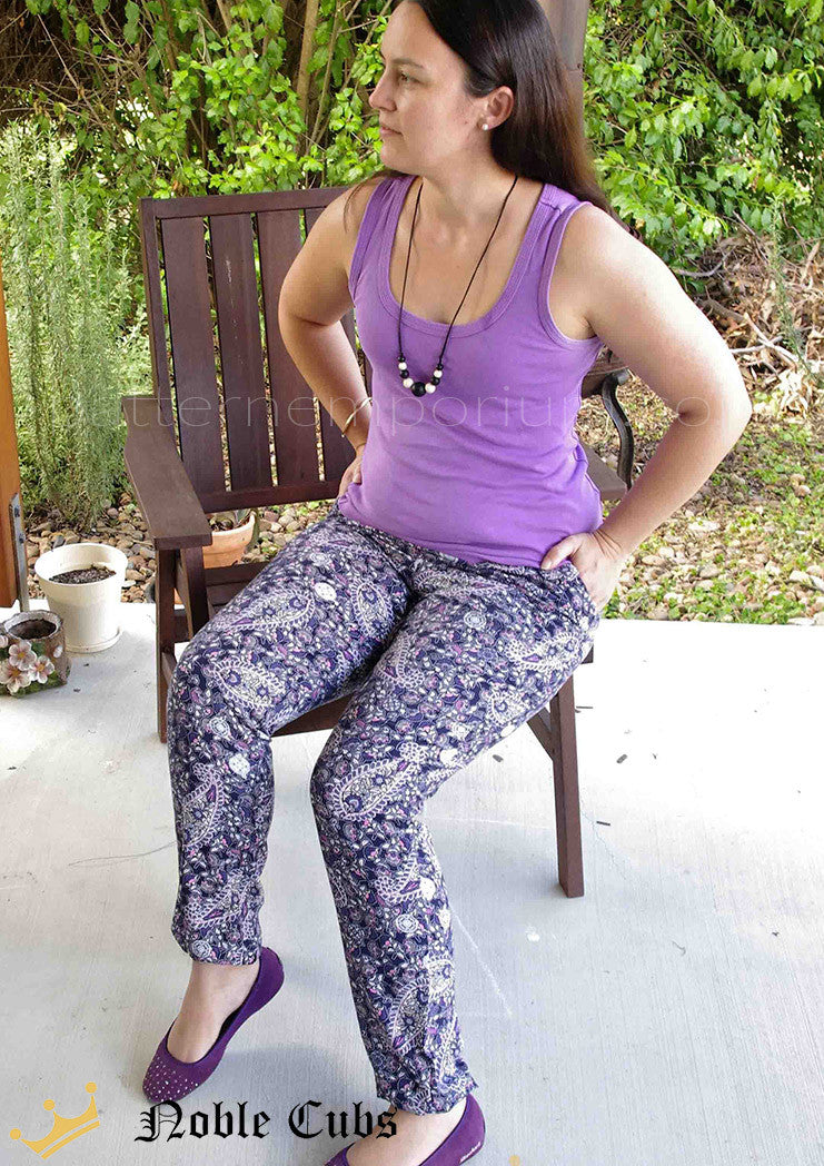 Harem Pants | Women's Sewing Pattern