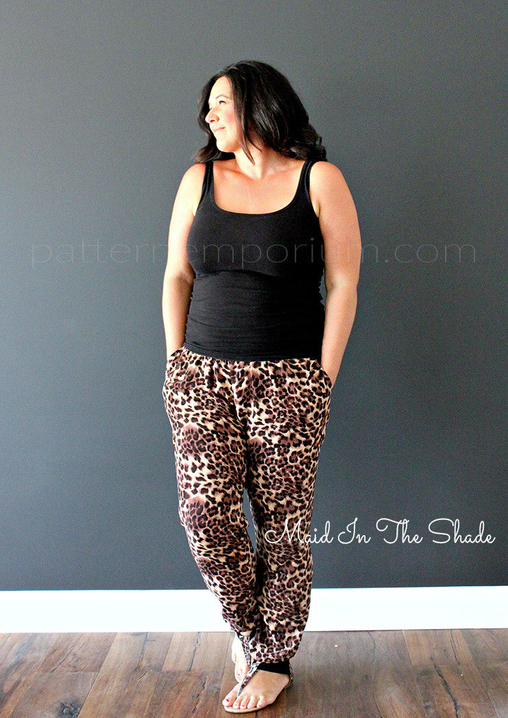 Harem Pants | Women's Sewing Pattern