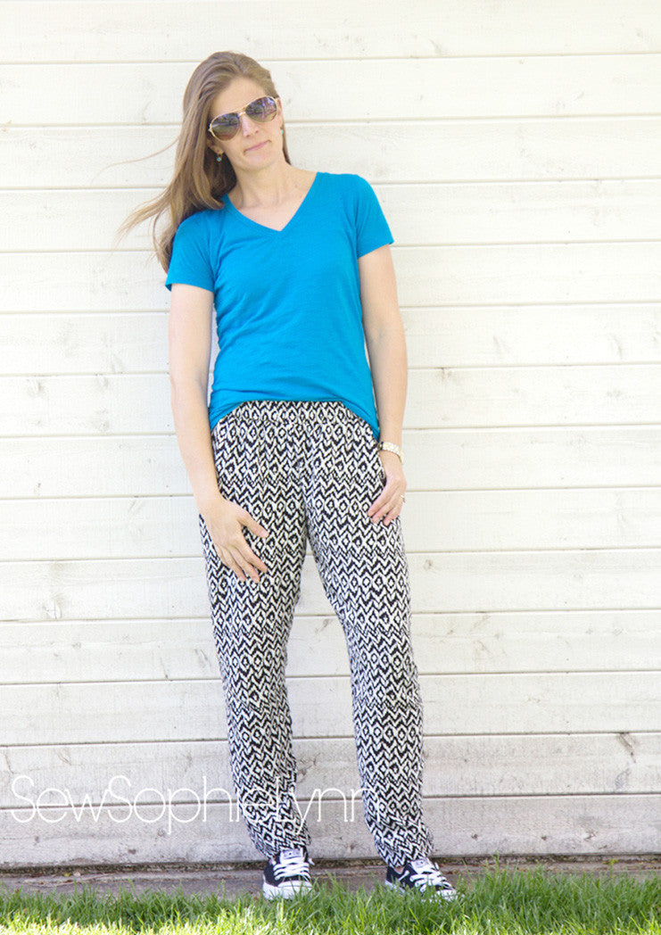 Harem Pants | Women's Sewing Pattern