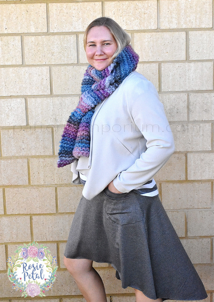 Ladies Starlight HiLo Skirt PDF Sewing Pattern Pattern Emporium