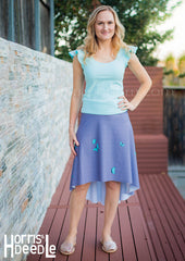 Starlight | High-Low Skirt Sewing Pattern