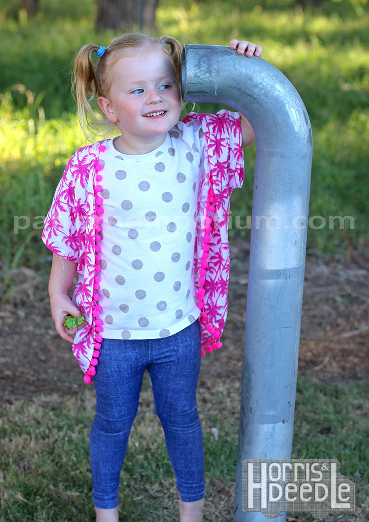 Batwing Jacket | Kids Sewing Pattern