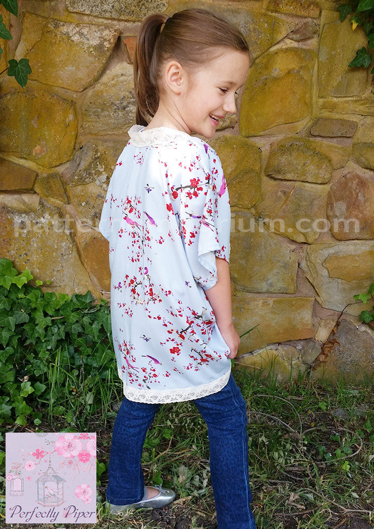 Batwing Jacket | Kids Sewing Pattern