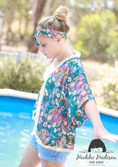 Batwing Jacket | Kids Sewing Pattern