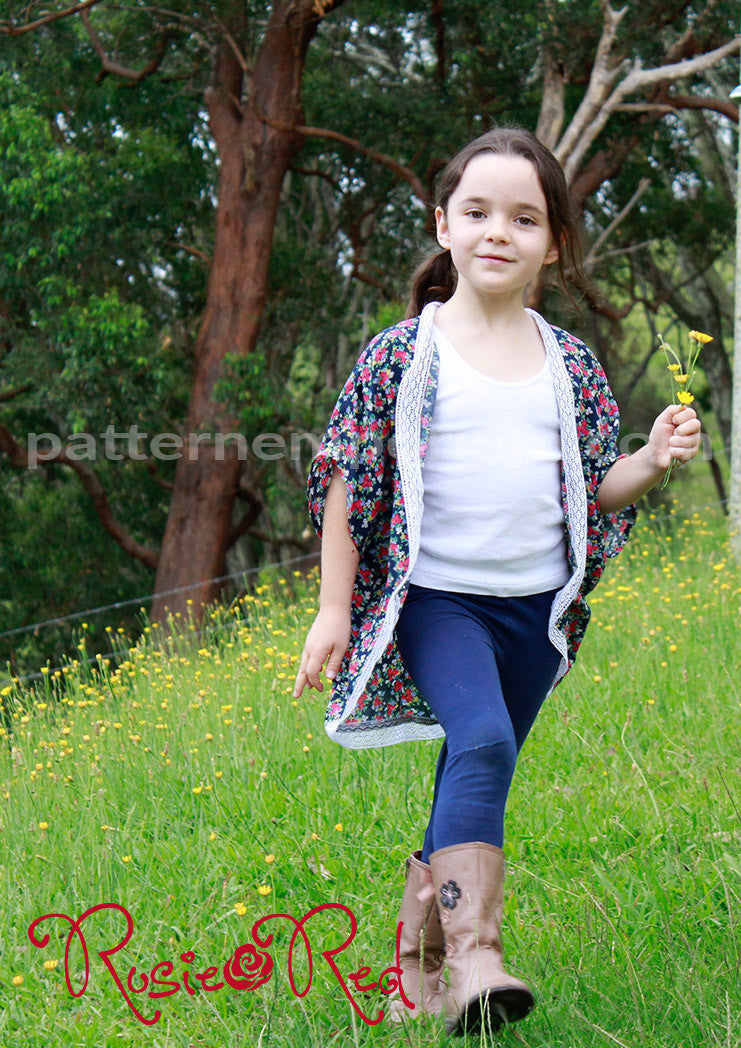 Batwing Jacket | Kids Sewing Pattern