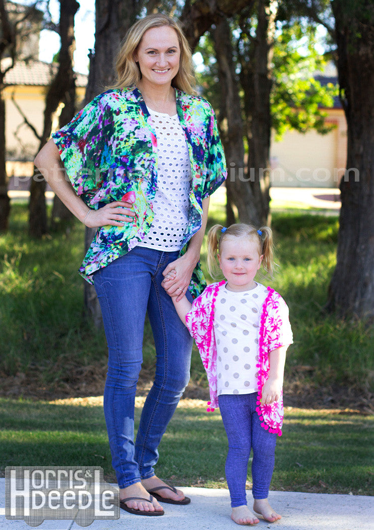 Batwing Jacket | Kids Sewing Pattern