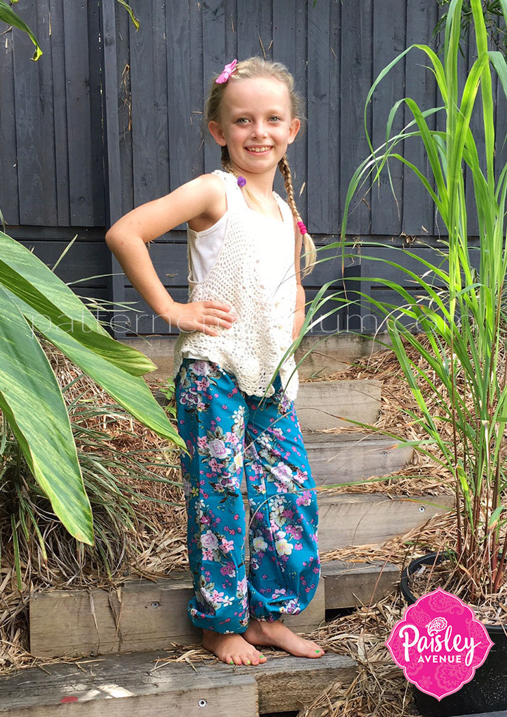 3 Easy Ways To Draft a Harem Pants Pattern - Sewing For A Living