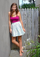 Gathered Skirt | Womens Sewing Pattern