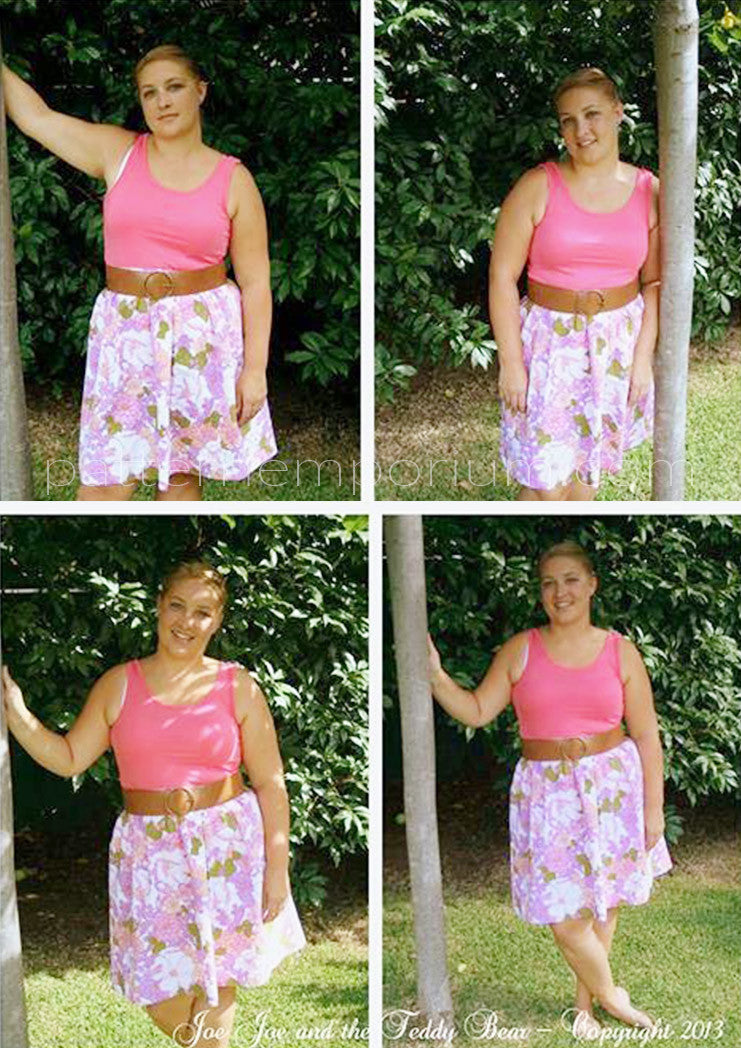 Gathered Skirt | Womens Sewing Pattern