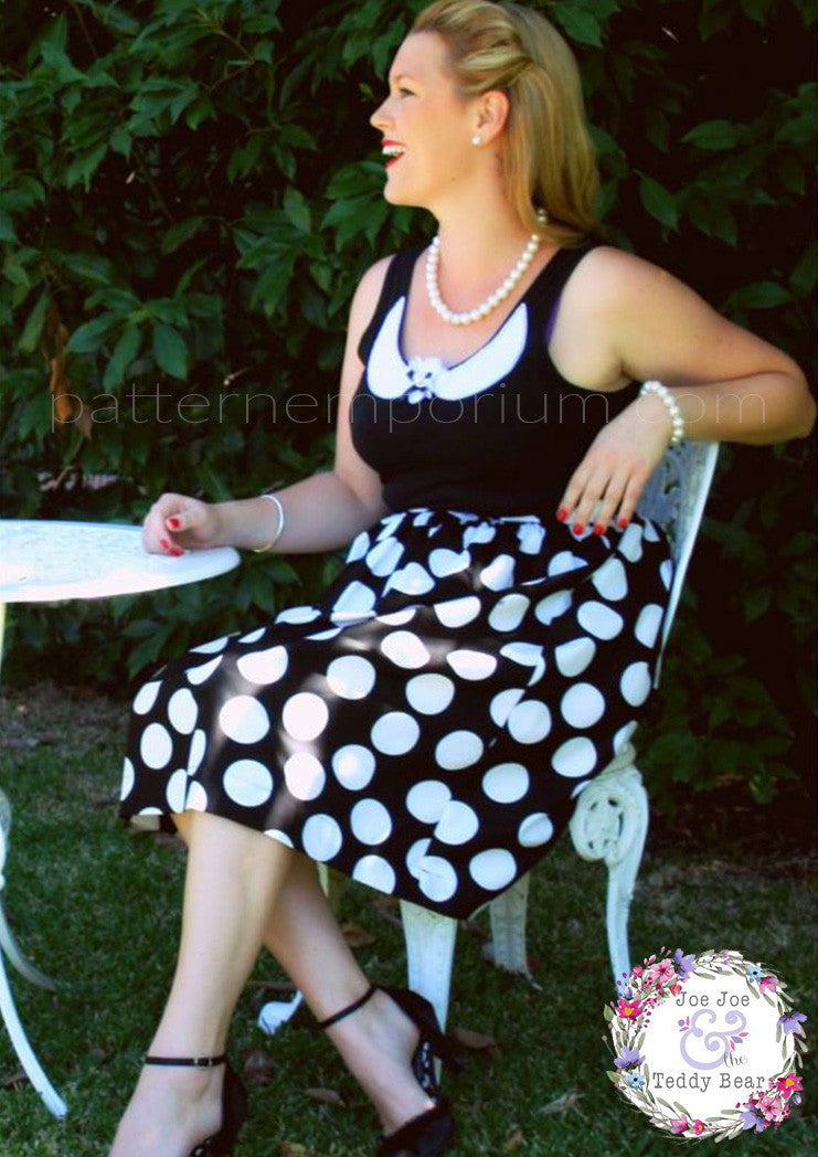 Gathered Skirt | Womens Sewing Pattern