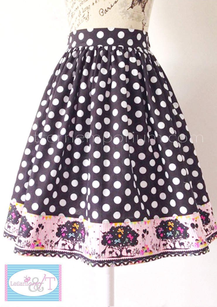 Gathered Skirt | Womens Sewing Pattern