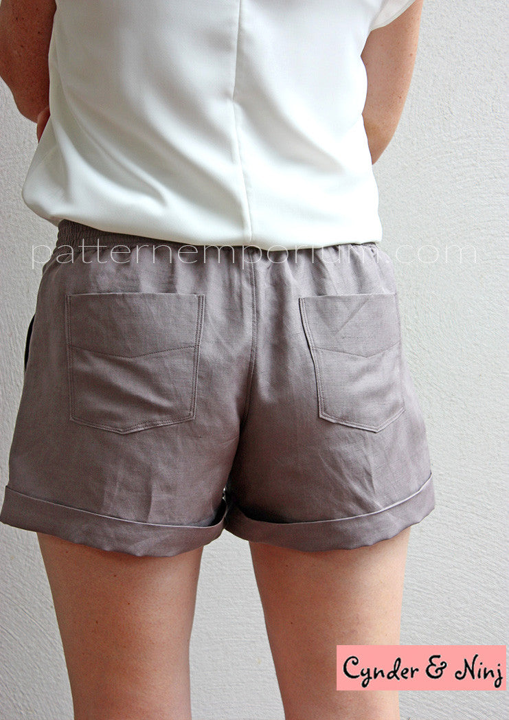 Women's Energize Pocket Shorts, Capris & Leggings. Downloadable PDF Sewing  Pattern for Women sizes 00-20. - The Simple Life