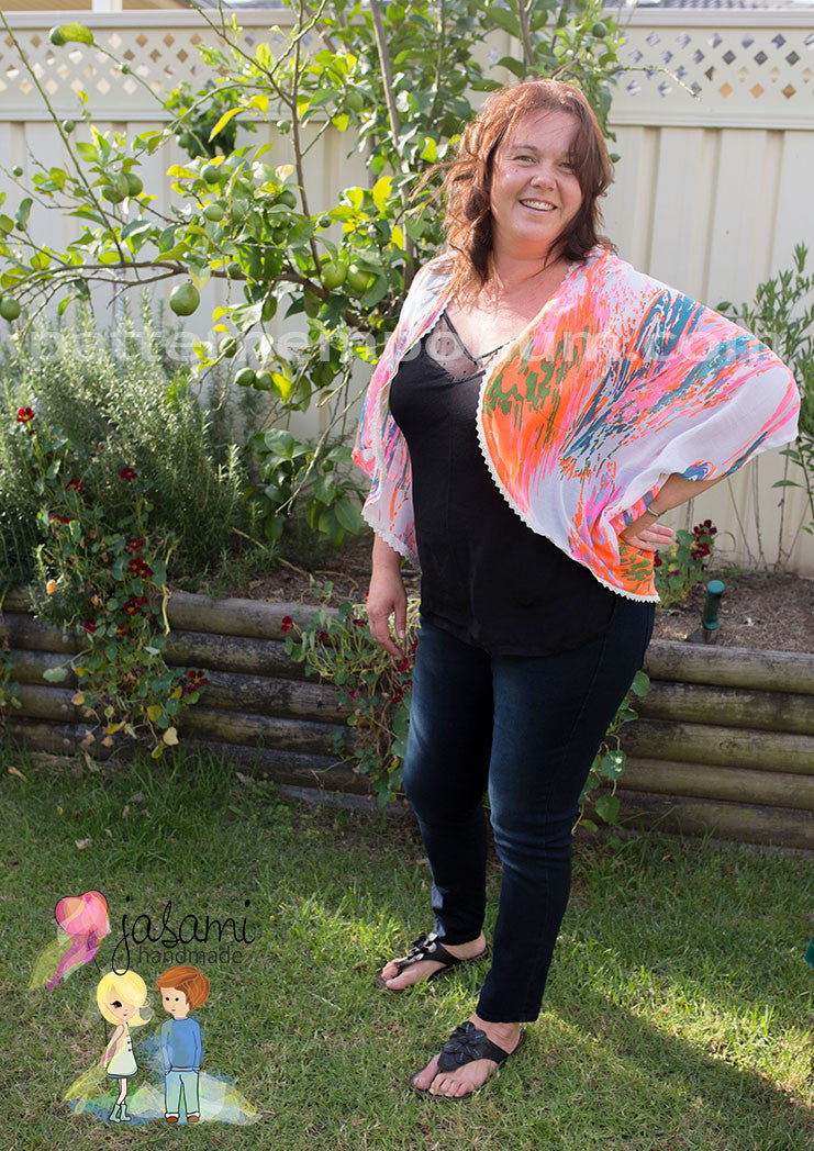 Batwing Jacket PDF Sewing Pattern - PATTERN EMPORIUM