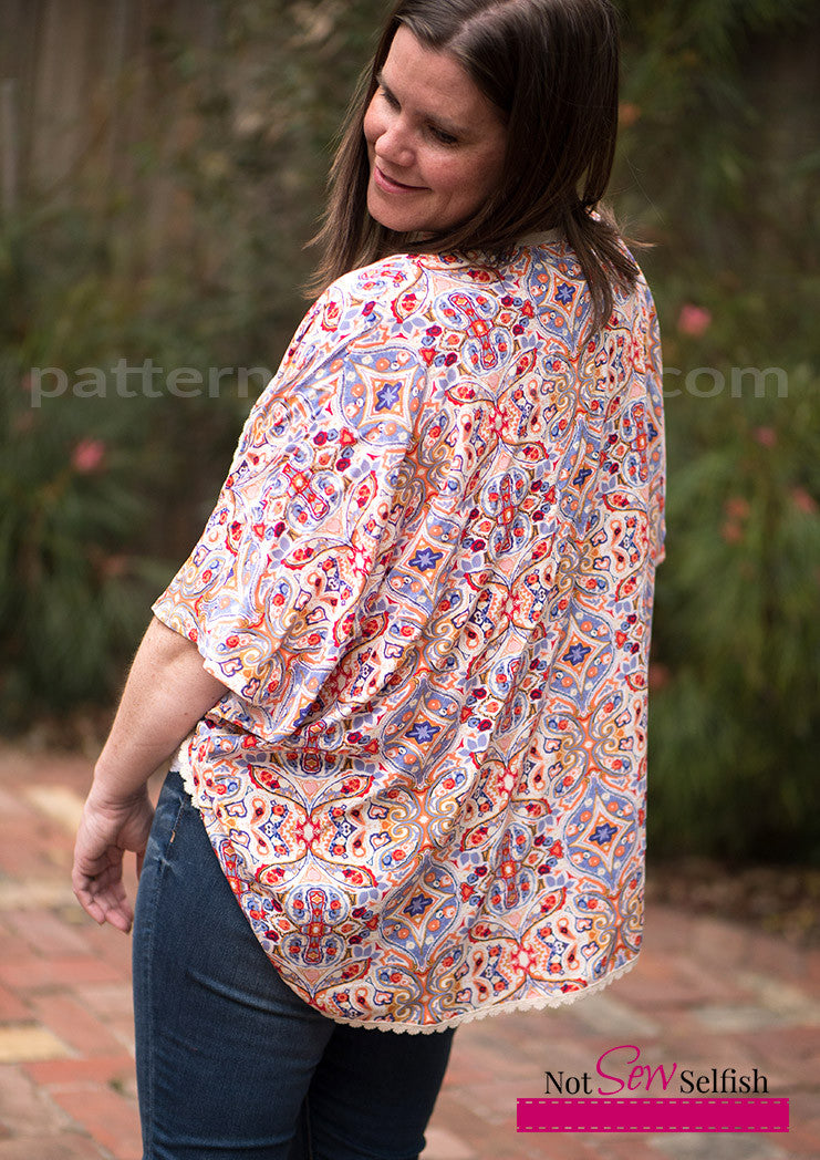 Batwing Jacket | Womens Sewing Pattern