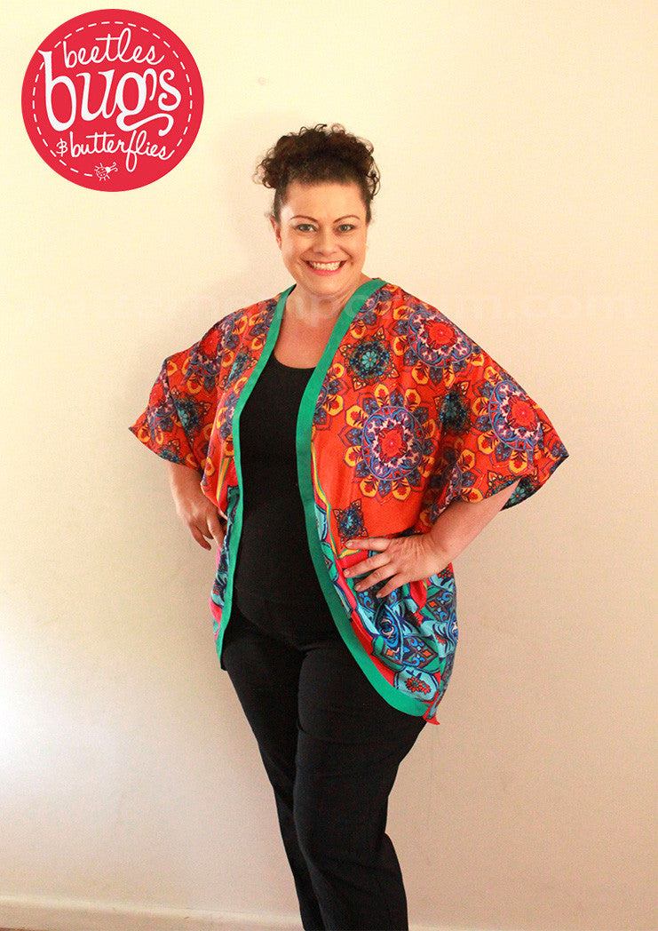 Batwing Jacket | Womens Sewing Pattern