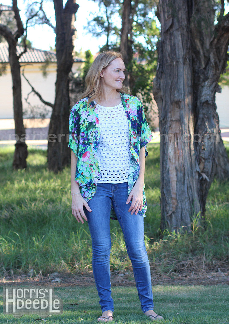 Batwing Jacket | Womens Sewing Pattern