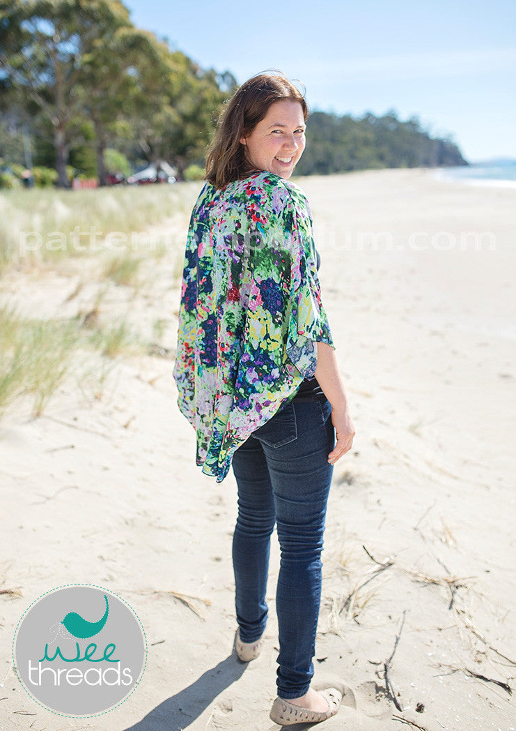 Batwing Jacket | Womens Sewing Pattern