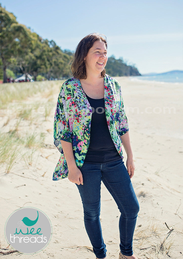 Batwing Jacket | Womens Sewing Pattern