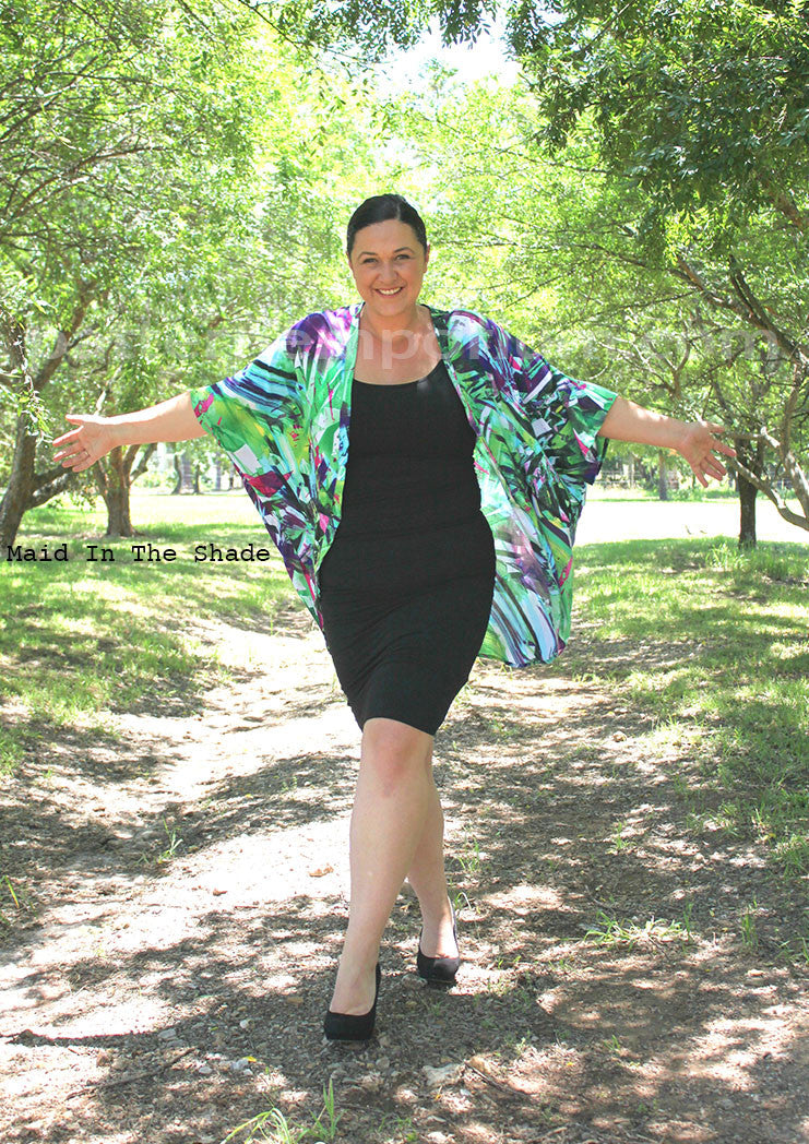 Batwing Jacket | Womens Sewing Pattern