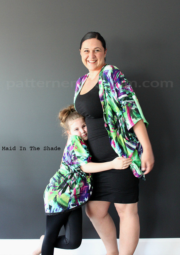 Batwing Jacket | Womens Sewing Pattern