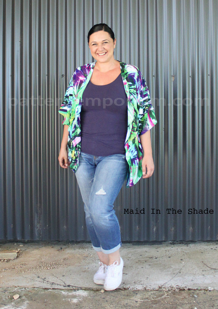 Batwing Jacket | Womens Sewing Pattern