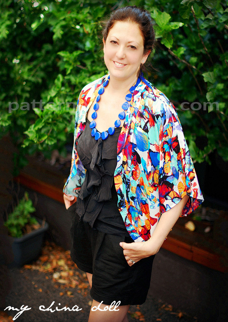 Batwing Jacket | Womens Sewing Pattern