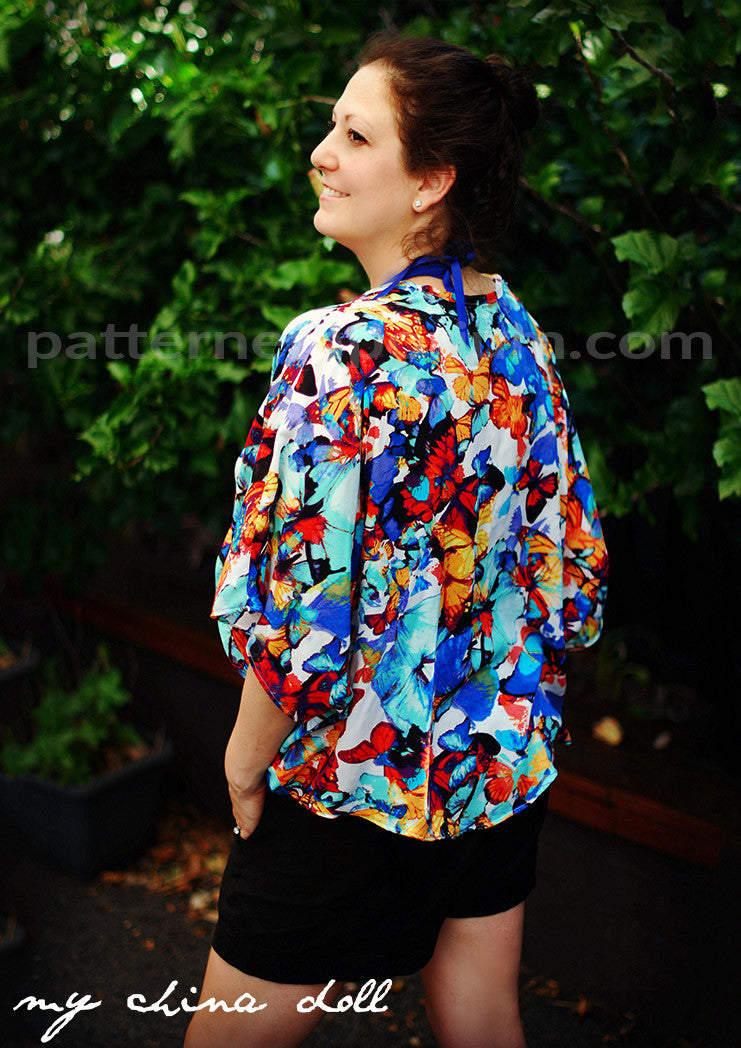 Batwing Jacket | Womens Sewing Pattern