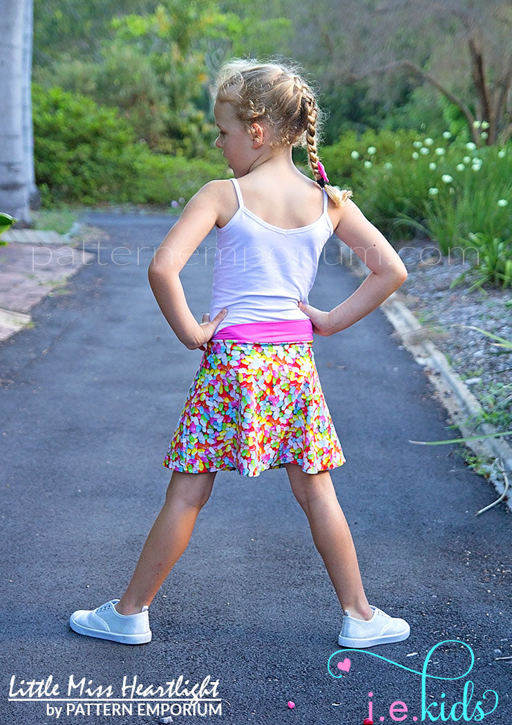 Girls best sale teal skirt