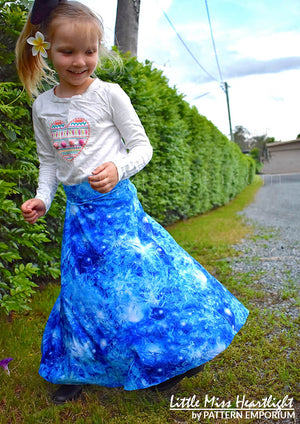 Little Miss Heartlight Skirt