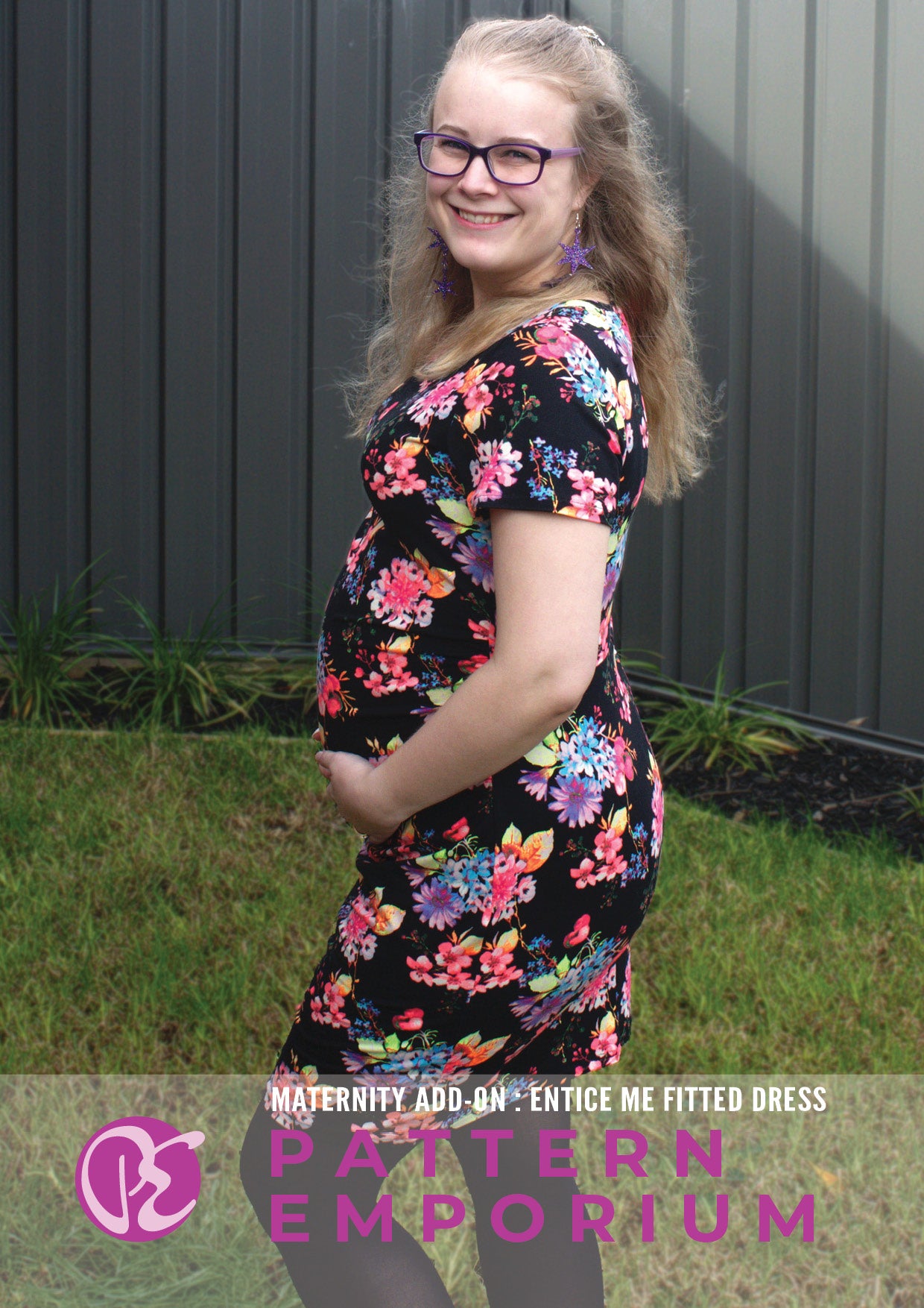 Entice Me Dress | Maternity Add-On Sewing Pattern