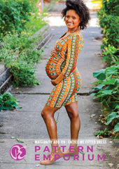 Entice Me Dress | Maternity Add-On Sewing Pattern