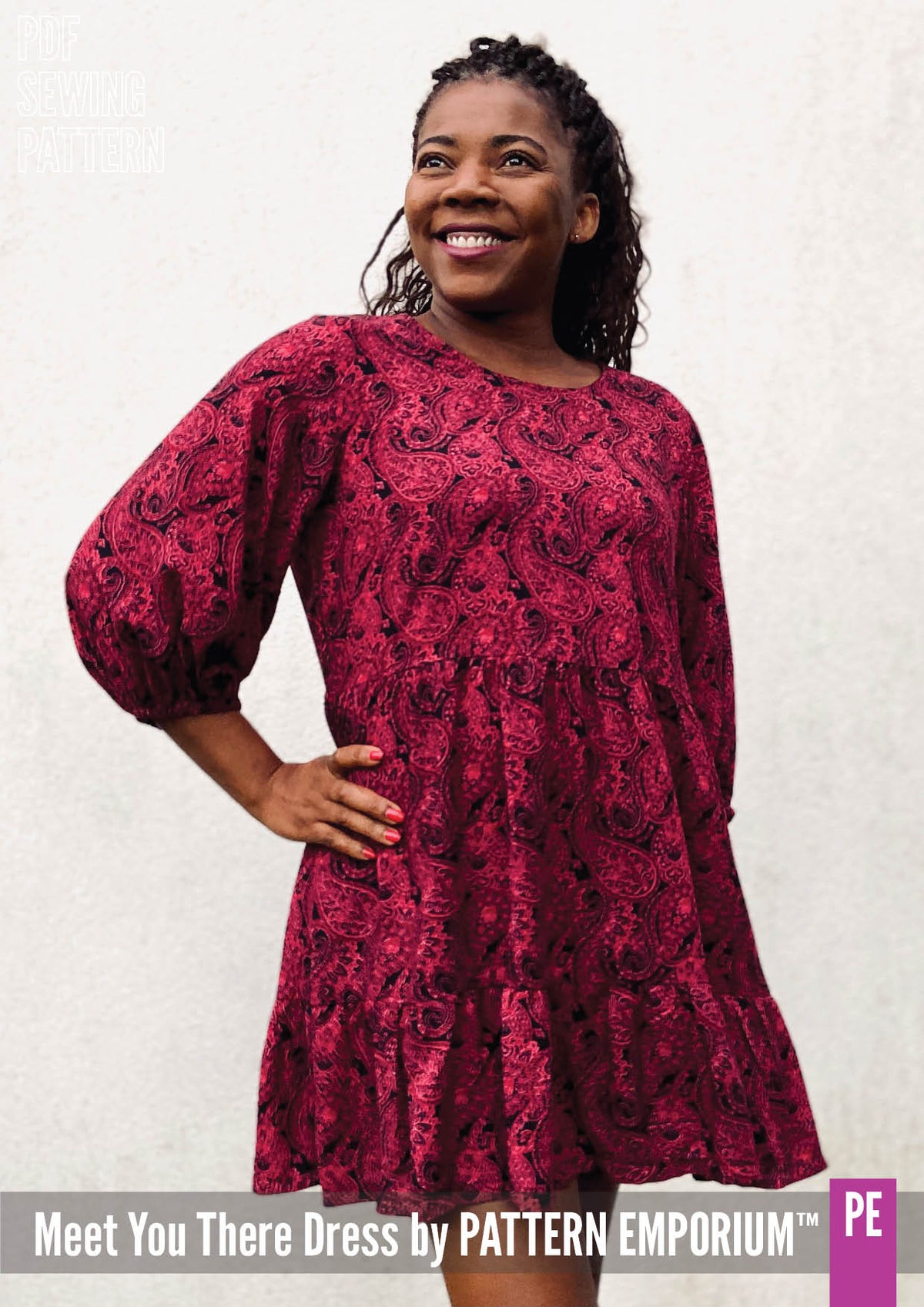 Sew Plus: Pattern Emporium Meet You There Dress