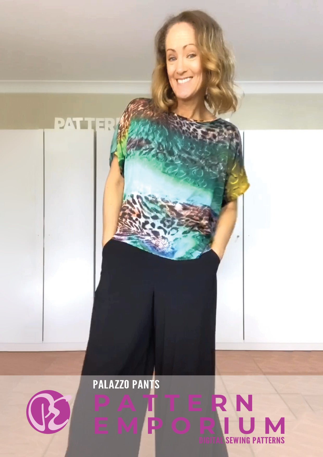 Palazzo Pants | Stretch Sewing Pattern