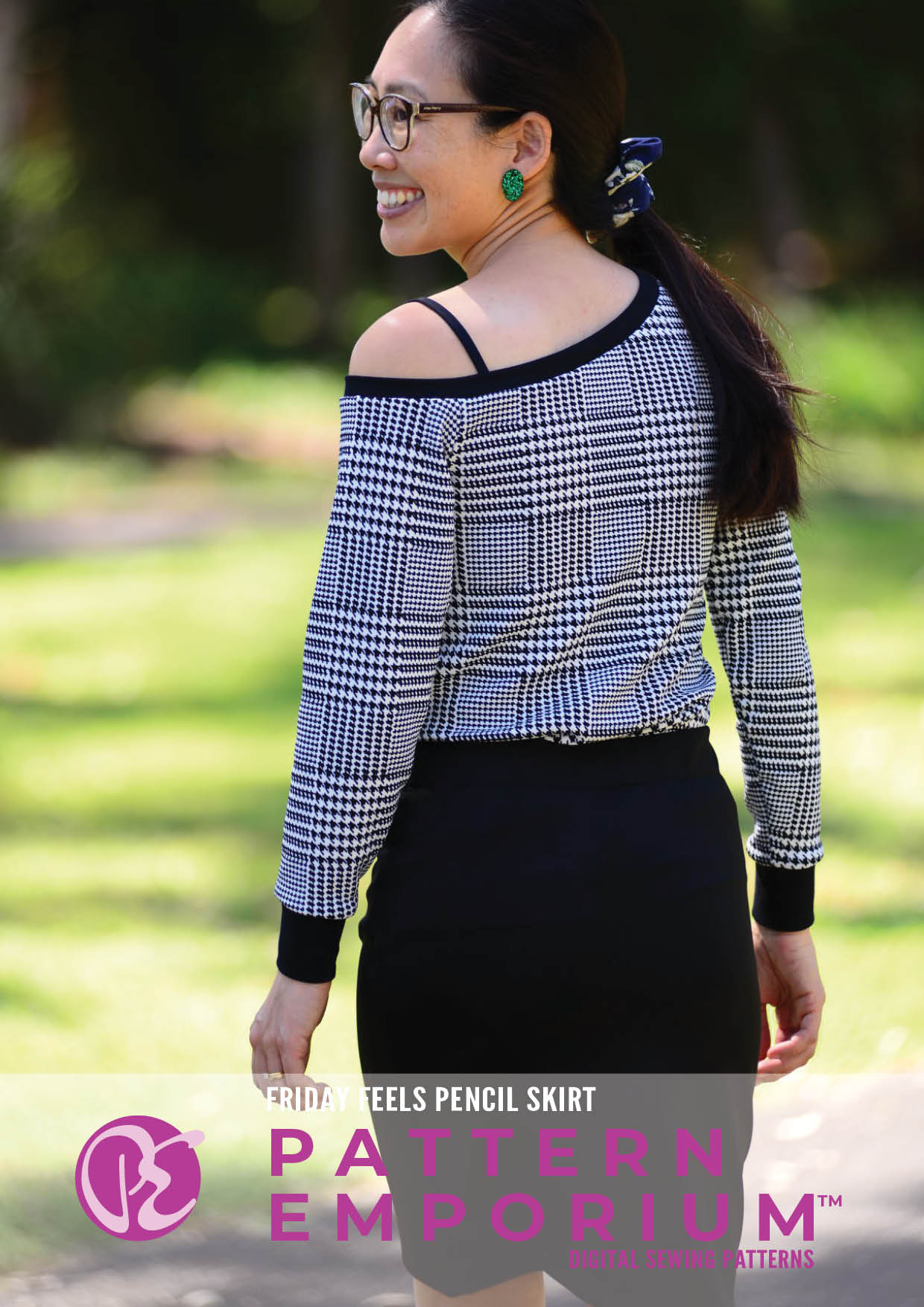 Friday Feels | Pencil Skirt Sewing Pattern
