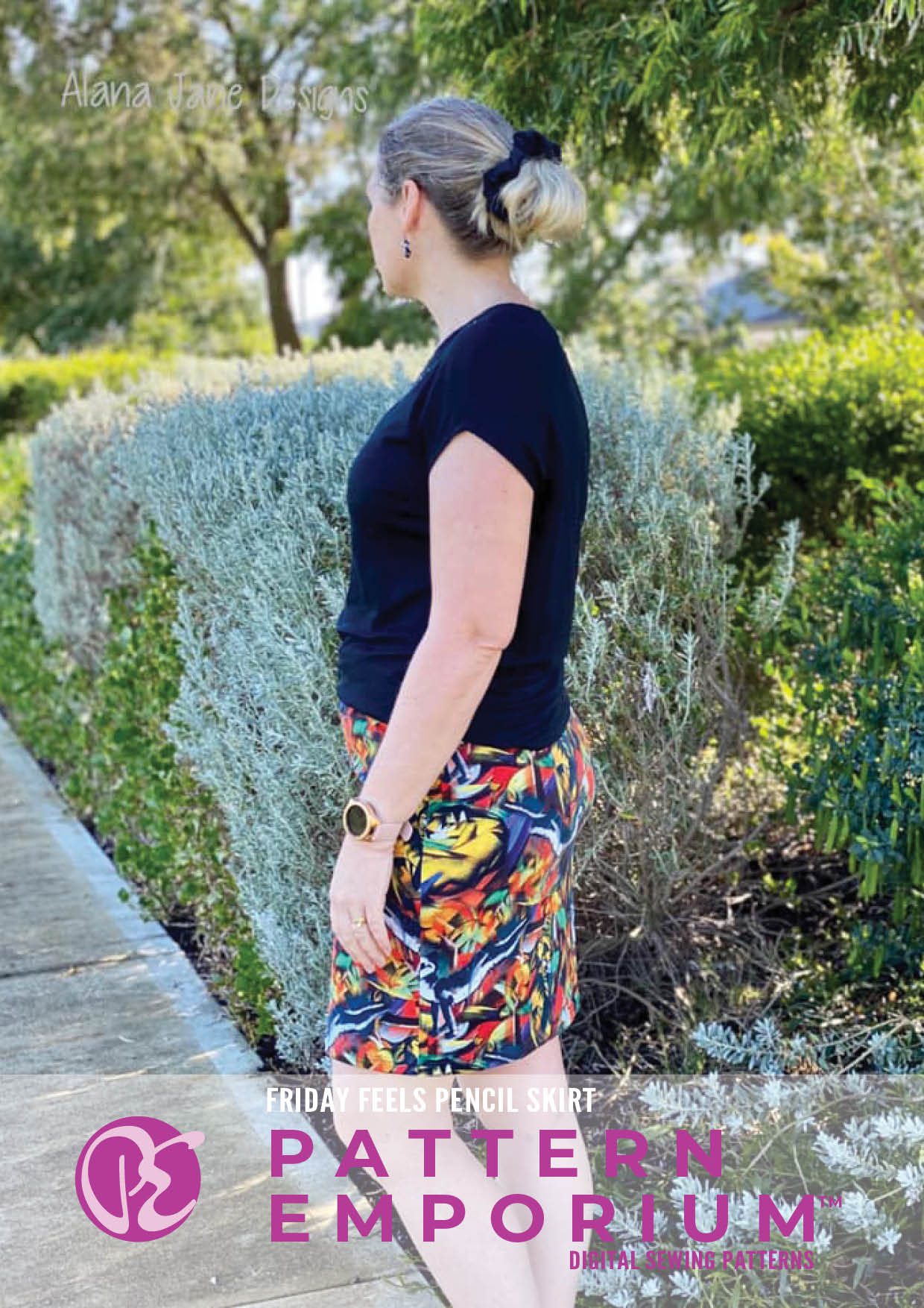 Friday Feels | Pencil Skirt Sewing Pattern