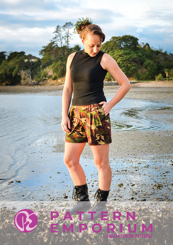 Pleats To Meet You | Pleated Pants & Shorts Sewing Pattern