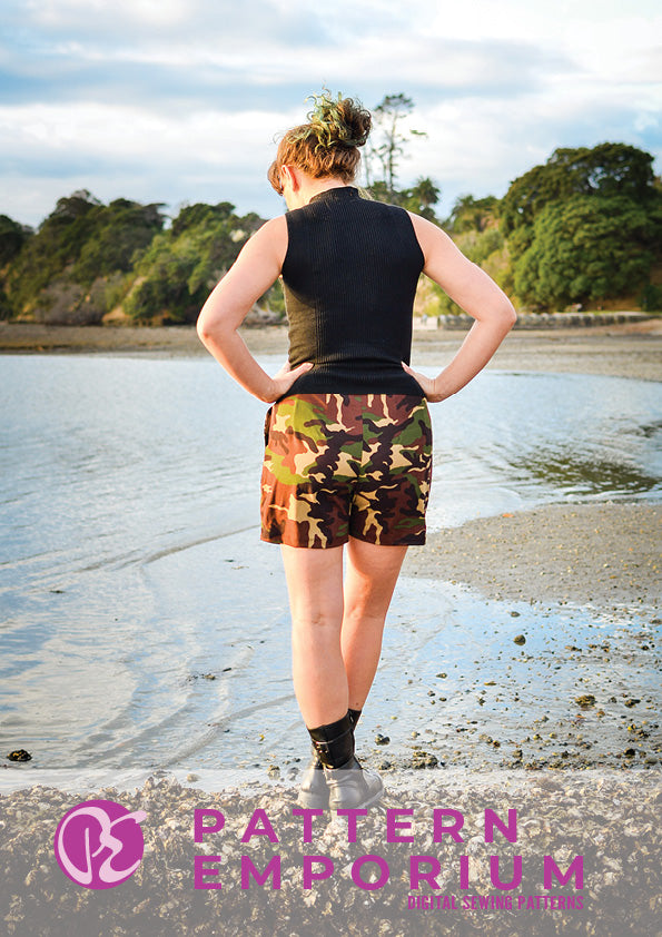 Pleats To Meet You | Pleated Pants & Shorts Sewing Pattern