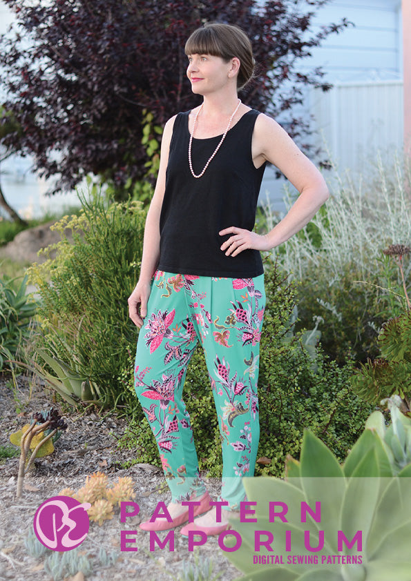 Pleats To Meet You Pants (& Shorts) - Pattern Emporium